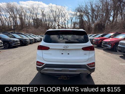 Quartz White 2020 Hyundai SANTA FE SE 2.4