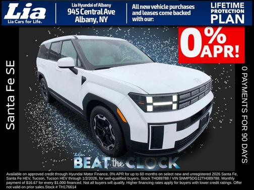 2026 Hyundai SANTA FE SE