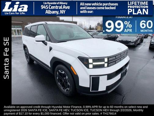 2026 Hyundai SANTA FE SE