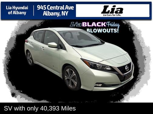 2019 Nissan Leaf SV