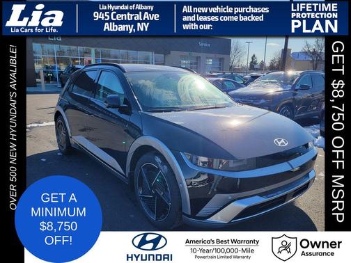 Abyss Black 2026 Hyundai IONIQ 5 Limited