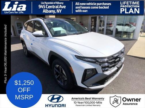2025 Hyundai TUCSON Hybrid SEL Convenience