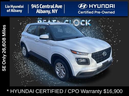 2022 Hyundai VENUE SE