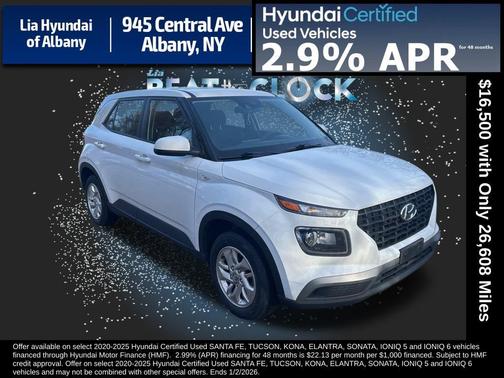 2022 Hyundai VENUE SE