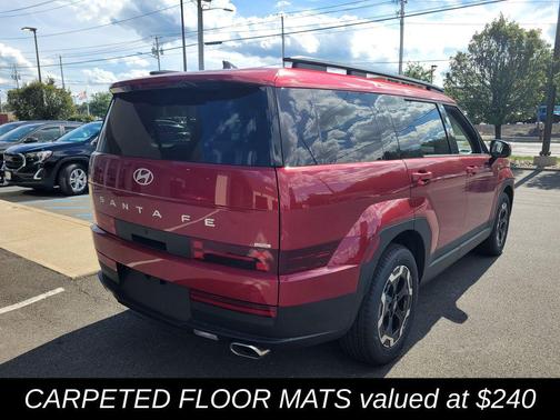 Ultimate Red 2026 Hyundai SANTA FE SEL 2.4