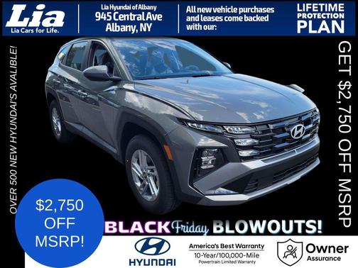 2026 Hyundai TUCSON SE