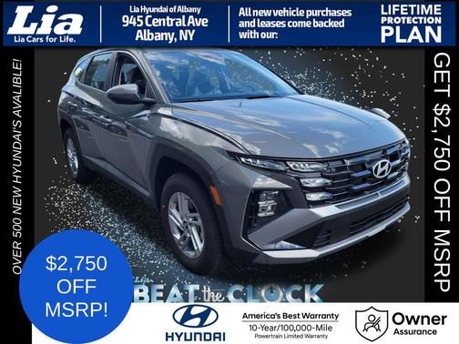 2026 Hyundai TUCSON SE