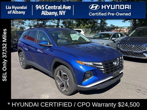 2023 Hyundai TUCSON SEL