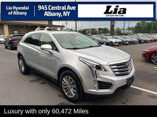 2017 Cadillac XT5 Luxury