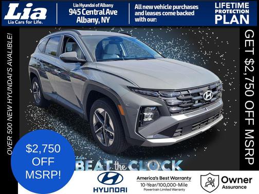 2026 Hyundai TUCSON SEL