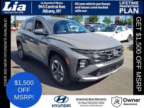 2026 Hyundai TUCSON SEL