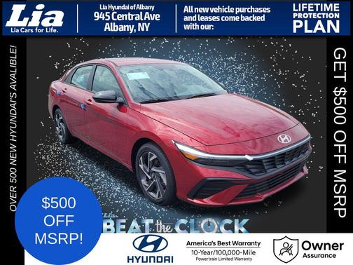 2026 Hyundai ELANTRA Sport