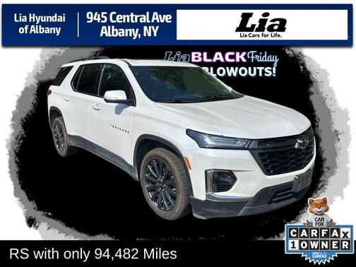 2023 Chevrolet Traverse RS