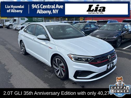 2019 Volkswagen Jetta GLI 2.0T 35th Anniversary Edition