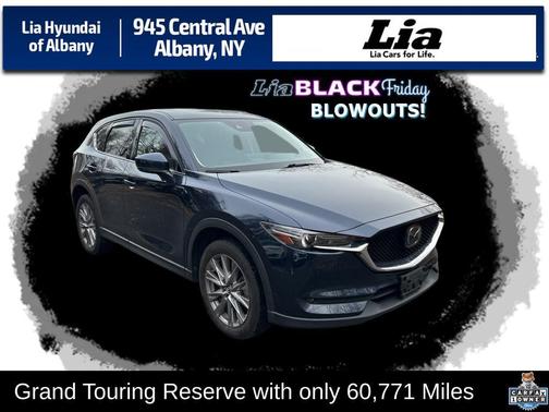 2021 Mazda CX-5 Grand Touring Reserve