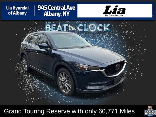 2021 Mazda CX-5 Grand Touring Reserve