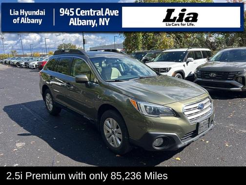 2017 Subaru Outback 2.5i Premium
