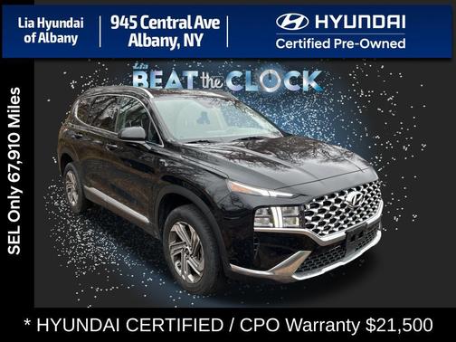 2022 Hyundai SANTA FE SEL 2.4
