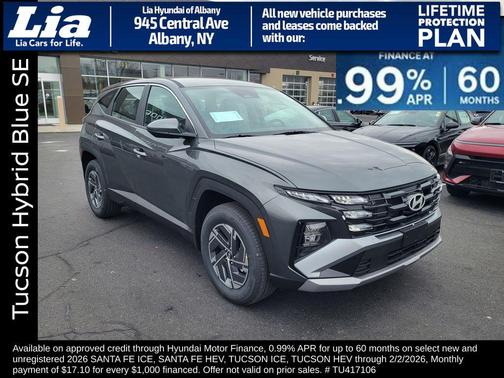 2026 Hyundai TUCSON Hybrid Blue SE