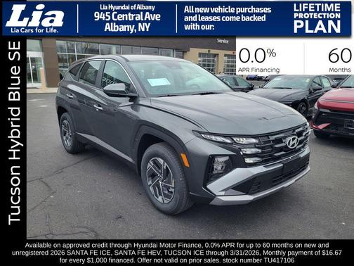 2026 Hyundai TUCSON Hybrid Blue SE
