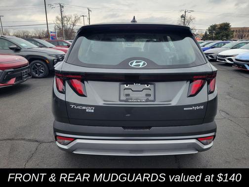 2026 Hyundai TUCSON Hybrid Blue SE