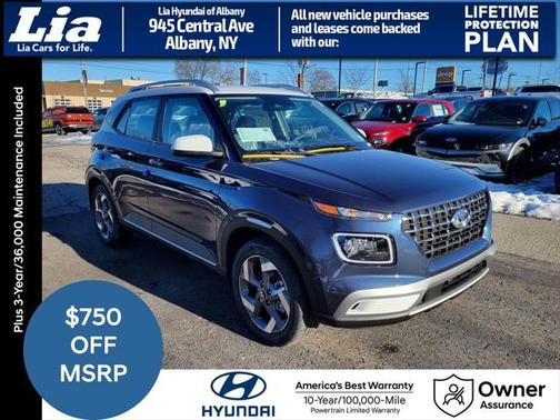 2025 Hyundai VENUE Limited
