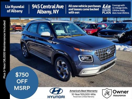 2025 Hyundai VENUE Limited