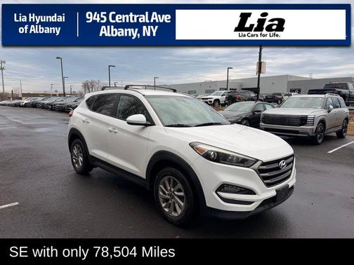 2016 Hyundai TUCSON SE