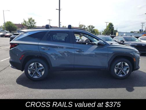Hampton Gray 2026 Hyundai TUCSON SEL
