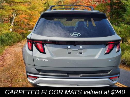 Hampton Gray 2026 Hyundai TUCSON SEL Plus