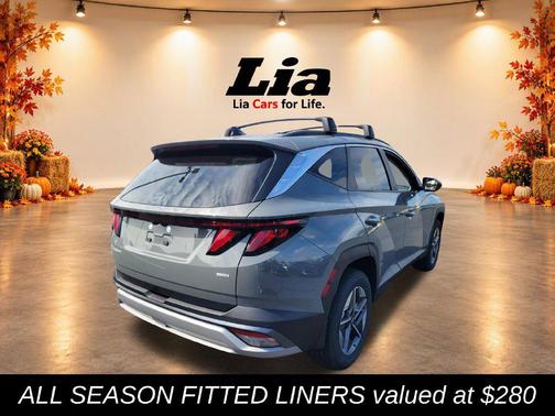 Hampton Gray 2026 Hyundai TUCSON SEL Plus