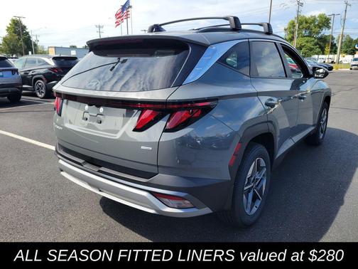 Hampton Gray 2026 Hyundai TUCSON SEL