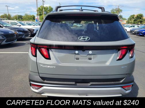 Hampton Gray 2026 Hyundai TUCSON SEL