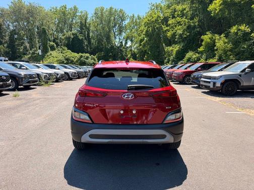 Ultimate Red 2023 Hyundai KONA SEL