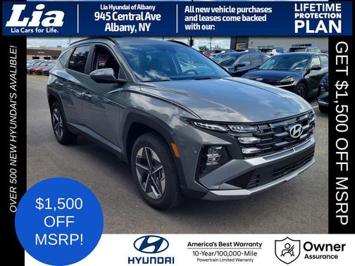 2026 Hyundai TUCSON SEL