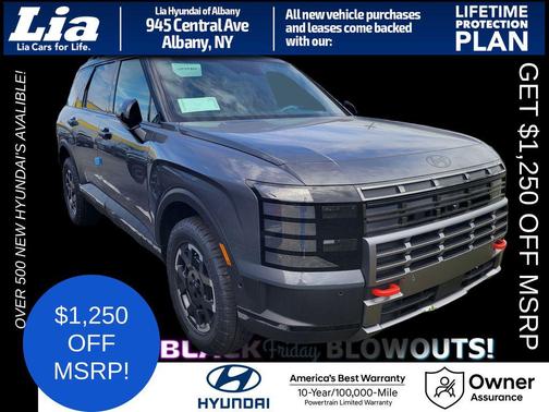 2026 Hyundai PALISADE XRT Pro