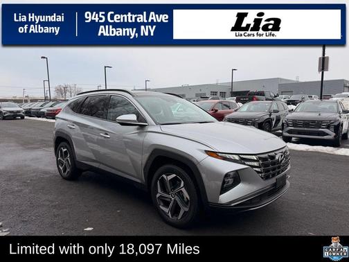 2023 Hyundai TUCSON Limited