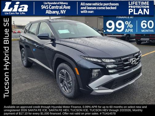 2026 Hyundai TUCSON Hybrid Blue SE