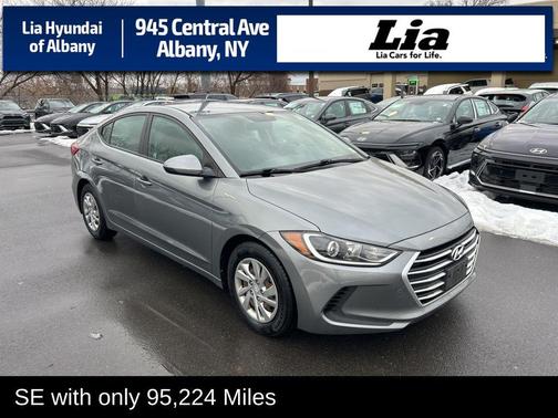 2017 Hyundai ELANTRA SE