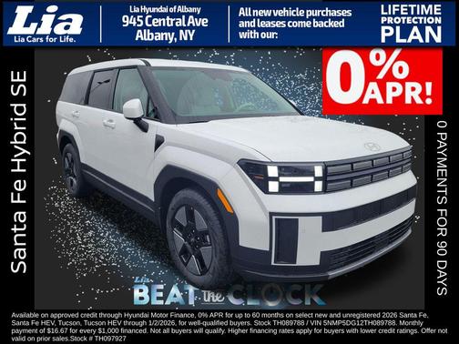 2026 Hyundai SANTA FE SE