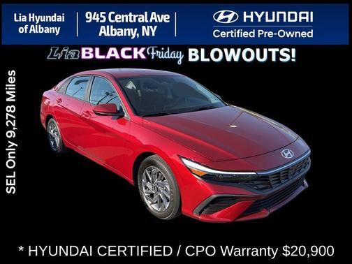 2024 Hyundai ELANTRA SEL
