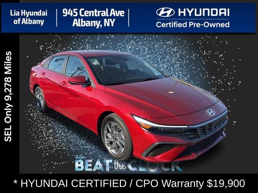 2024 Hyundai ELANTRA SEL