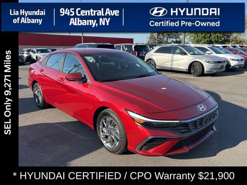 2024 Hyundai ELANTRA SEL