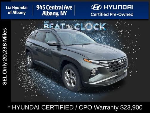 2023 Hyundai TUCSON SEL