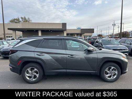 2023 Hyundai TUCSON SEL