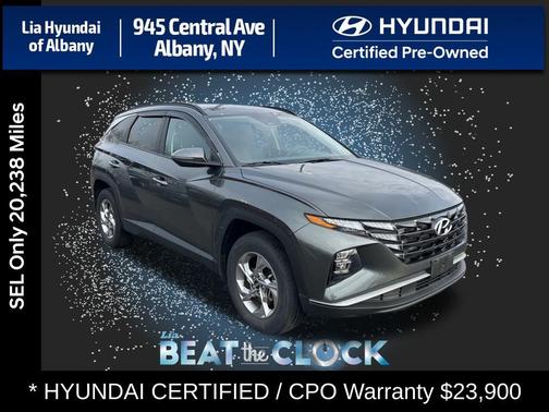 2023 Hyundai TUCSON SEL