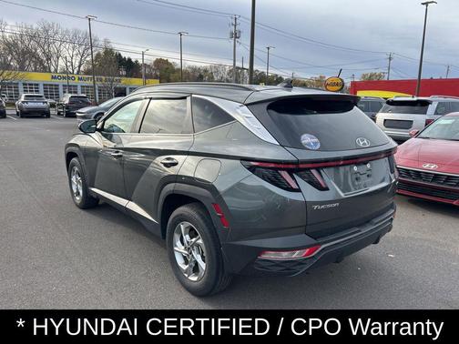 2023 Hyundai TUCSON SEL