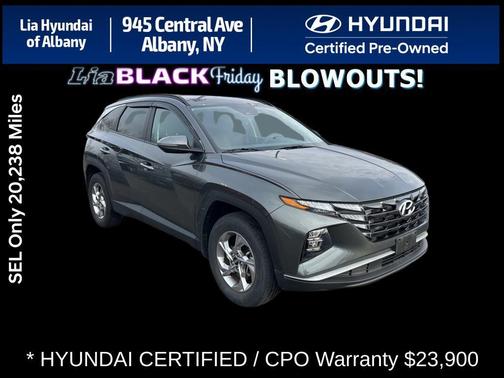 2023 Hyundai TUCSON SEL