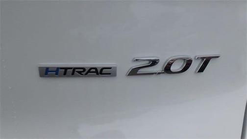 Quartz White 2019 Hyundai SANTA FE Ultimate 2.0T