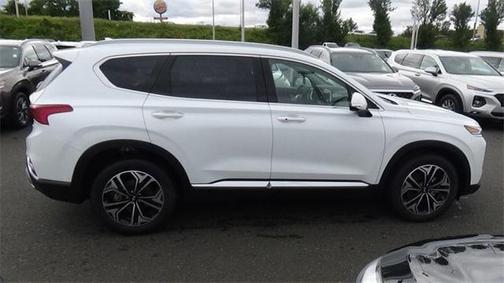 Quartz White 2019 Hyundai SANTA FE Ultimate 2.0T